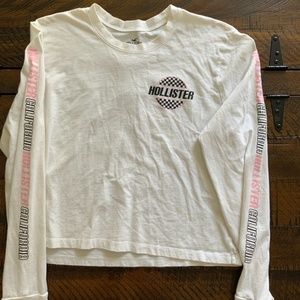 Long sleeve Hollister T-shirt